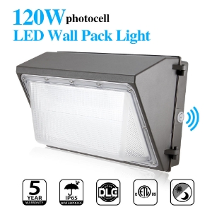 Picture of Wall Pack, 120 Watt, 5000k, 100-277v - 15600lm.