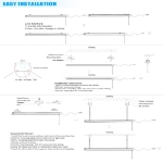 Picture of T10 Linkable  LED Shop Lights x 2