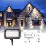 Picture of 20 watt KFL Series Flood Light, 1500lm.