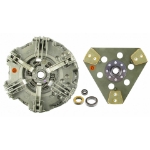 Picture of 11" Dual Stage Clutch Kit, w/ 3 Pad Disc & Bearings - New