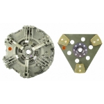 Picture of 11" Dual Stage Clutch Kit, w/ 3 Pad Disc - Reman