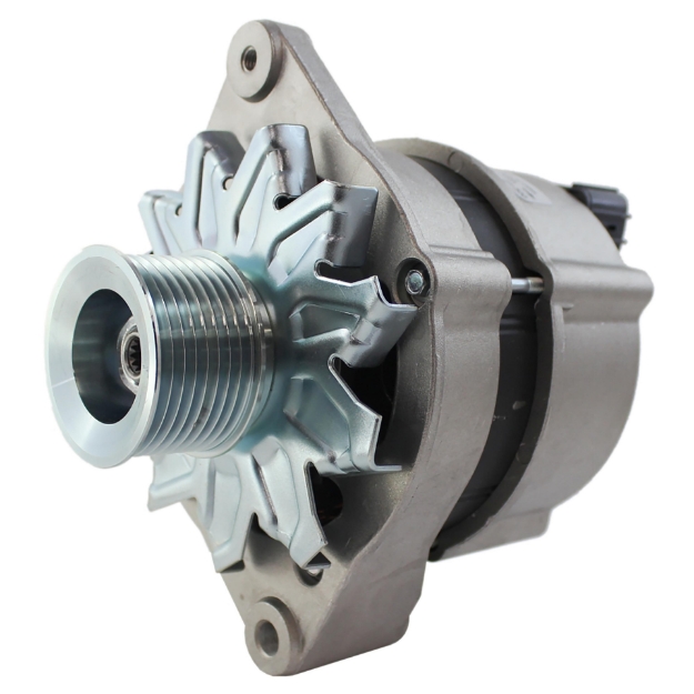 Picture of Alternator - New, 12V, 120A, Genuine Iskra/MAHLE