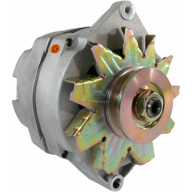 Picture of Alternator - New, 24V, 40A, 10SI, Aftermarket Delco Remy