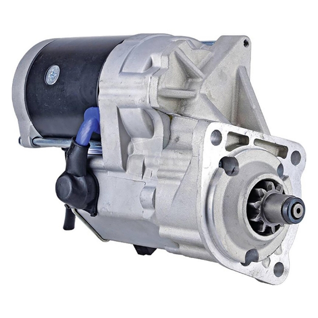 Picture of Starter - New, 24V, 10 Tooth, CW, OSGR, 7.5kW, Denso Replacement