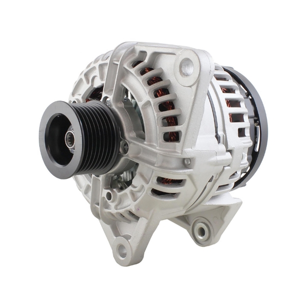 Picture of Alternator - New, 24V, 90A, Aftermarket Bosch