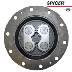 Picture of Dana/Spicer Hub Flange Assembly, MFD, 10 Bolt Hub, 4 Pin