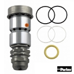 Picture of Parker Hydraulic Breakaway Cartridge, Female, w/ O-Ring Seal Kit, Genuine OEM Style