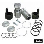 Picture of Parker 8700 Series ISO Hydraulic Quick Coupler Conversion Kit, Genuine OEM Style