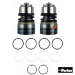 Picture of Parker Hydraulic Breakaway Cartridge Kit, Female, w/ Casting Seal Kit, Genuine OEM Style