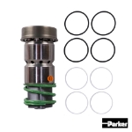 Picture of Parker Hydraulic Breakaway Cartridge Kit, w/ Casting Seal Kit, Female, Genuine OEM Style