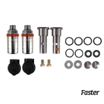 Picture of Faster Hydraulic Coupler Kit for John Deere 20, 30, 40 Series, Push-Pull Coupler