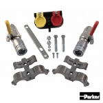 Picture of Parker Lever Actuated Hydraulic Quick Coupler Kit, Breakaway Sleeve, Female, Genuine OEM Style