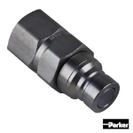 Picture of Parker Flat Face Hydraulic Breakaway Coupler, Non-Spill, Male, Genuine OEM Style