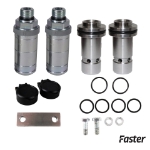 Picture of Faster Hydraulic Coupler Kit, Push-Pull, Male, Genuine OEM Style