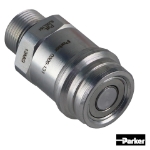 Picture of Parker Non-Spill Flat Face Hydraulic Breakaway Coupler, Female, Genuine OEM Style