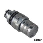 Picture of Faster Flat Face Hydraulic Breakaway Cartridge, Female, Genuine OEM Style