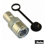 Picture of Parker Hydraulic Breakaway Coupler, Female, Genuine OEM Style