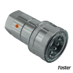 Picture of Faster Hydraulic Breakaway Coupler, Male, Genuine OEM Style