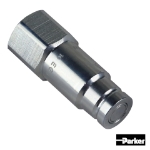 Picture of Parker Self Relieving Hydraulic Breakaway Coupler, Male, Genuine OEM Style