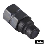 Picture of Parker Flat Face Hydraulic Breakaway Coupler, Male, Genuine OEM Style