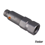 Picture of Faster Flat Face Hydraulic Breakaway Coupler, Male, Non-Spill, Genuine OEM Style