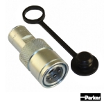 Picture of Parker Hydraulic Breakaway Coupler, Female, Genuine OEM Style