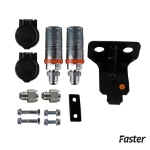 Picture of Faster Hydraulic Breakaway Coupler Kit, Female