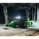 Picture of Compact tractor light kit - fit some JD 3000 & 4000 models.