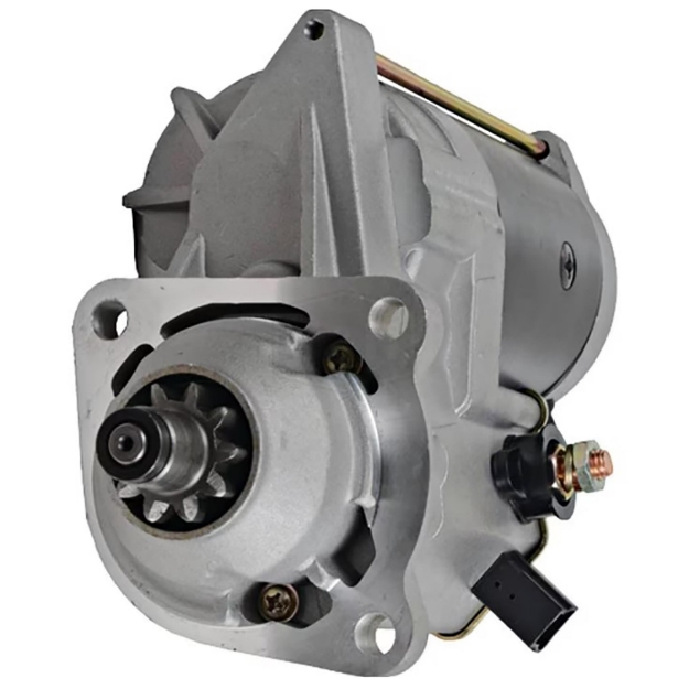 Picture of Starter - New, 24V, 10 Tooth, CW, OSGR, 5.5kW, Denso Replacement