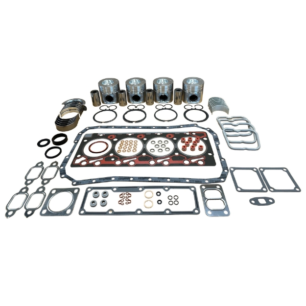 Picture of Inframe Overhaul Kit, Cummins 4BTA 3.9 Diesel Engine, Std. Pistons