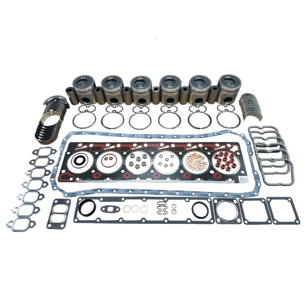 Picture of Inframe Overhaul Kit, Cummins 6BTA 5.9 Diesel Engine, .50mm Pistons