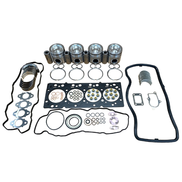 Picture of Inframe Overhaul Kit, Cummins 4BT 4.5 QSB Diesel Engine, Std. Pistons