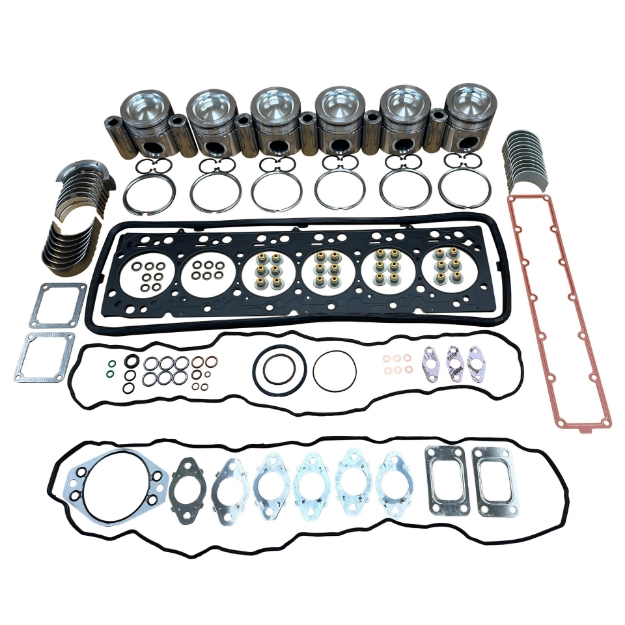 Picture of Inframe Overhaul Kit, Cummins 6BTA 6.7 QSB Diesel Engine, .50mm Pistons