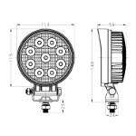 Picture of LED-27 Round