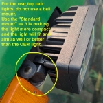 Picture of Larsen LED JD 7xx0 light kit. 