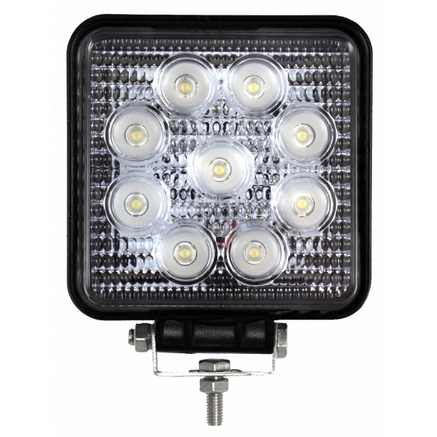 Picture of Square LED Flood Beam Light, 1890 Lumens