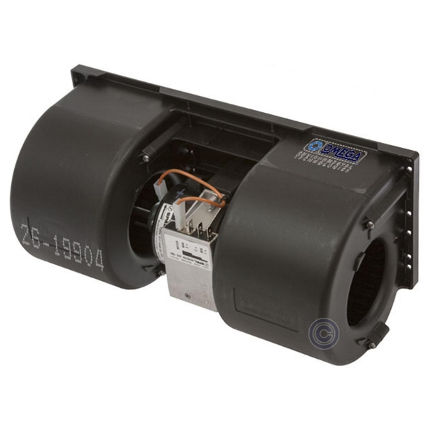 Picture of Blower Motor Assembly, Dual