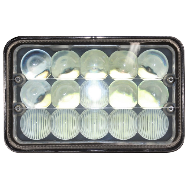 Picture of Bridgelux LED Hi-Lo Beam Outer Front Fender Light, 3500 Lumens