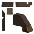 Picture of EZ Cab Kit, Multi-Brown Vinyl w/ Formed Plastic
