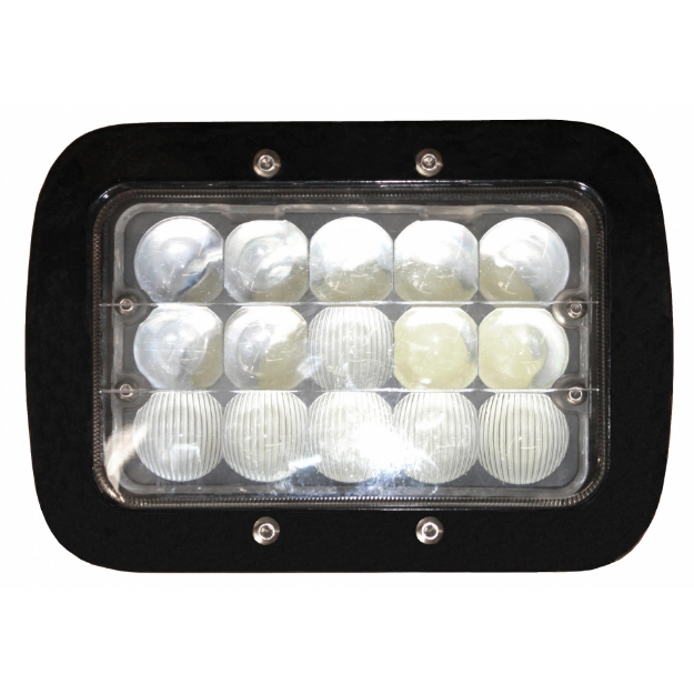 Picture of Bridgelux LED Hi-Lo Beam Grille Light, 3500 Lumens