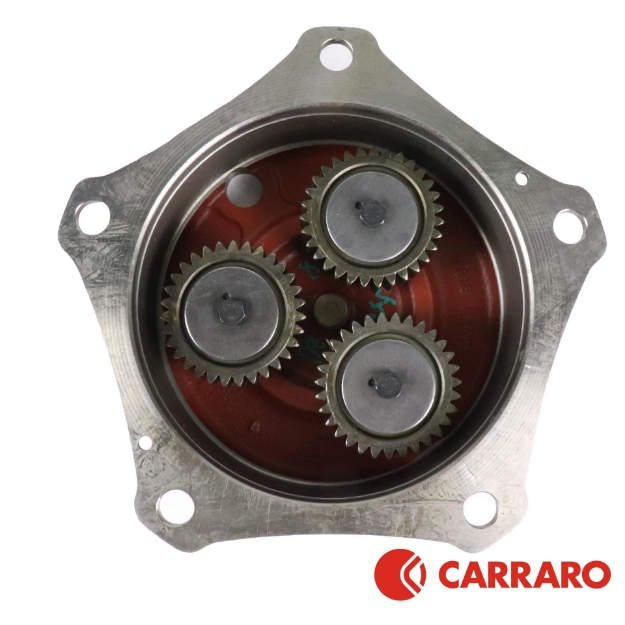 Picture of Carraro Hub Flange Assembly, MFD