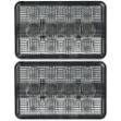 Picture of Hi-Lo Beam LED Cab Roof Light Set for Case IH Combines & Cotton Pickers, 4800 Lumens - (Pkg. of 2)