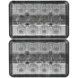 Picture of Flood/Spot Combo LED Cab Roof Light Set for Case IH Combines & Cotton Pickers, 4800 Lumens - (Pkg. of 2)