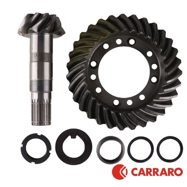 Picture of Carraro Ring Gear & Pinion Set, MFD