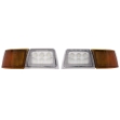 Picture of Flood Beam & Corner Amber LED Headlight Kit for Case IH Tractors, 6400 Lumens