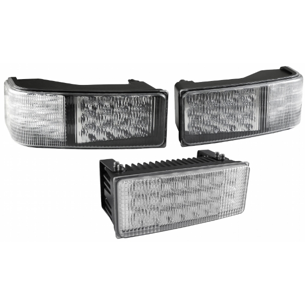 Picture of LED Corner & Center Headlight Kit, Case IH STX & MX Tractors, 9600 Lumens