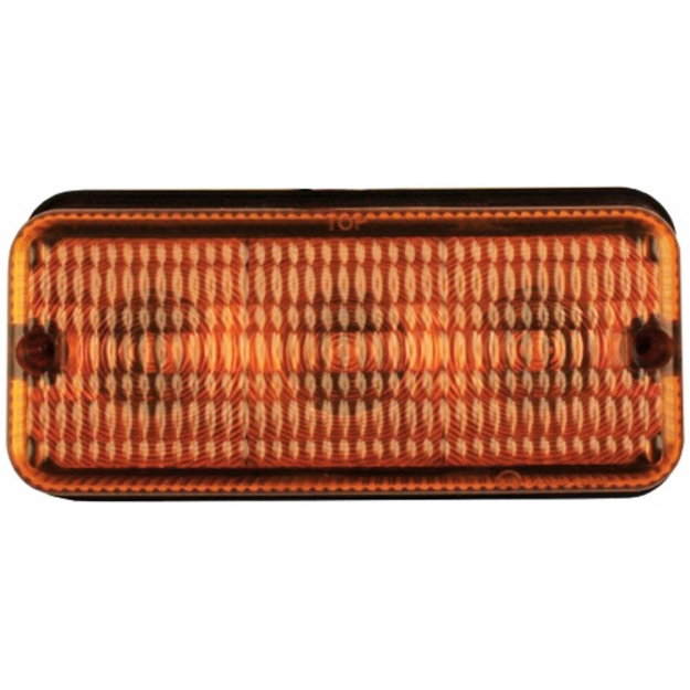 Picture of Flashing Amber LED Clearance & Warning Light