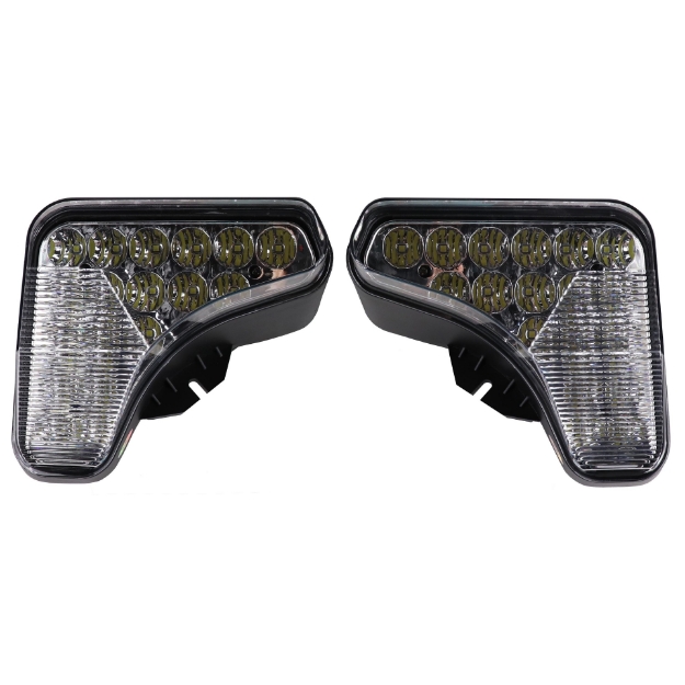 Picture of Headlight Set for Bobcat Skid Steer Loaders, 7200 Lumens - (LH & RH)