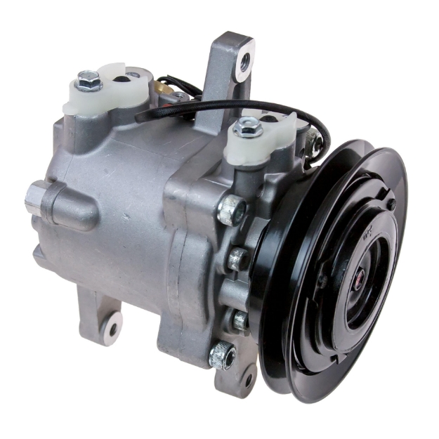Picture of Nippondenso SV07E Compressor, w/ 1 Groove Clutch - New