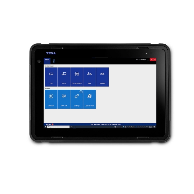 Picture of TEXA Axone Voice Tablet